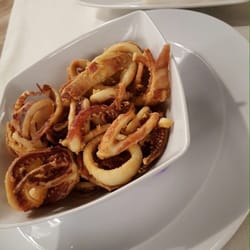 Molo 12 Tre - Frittura di calamari