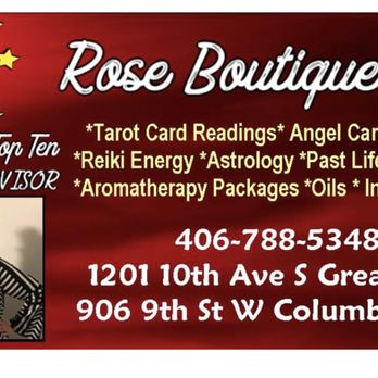 The Rose Boutique Etc. #2 - Psychic Mediums Near Me - Columbia Falls, Montana The Rose Boutique Etc. #2 - Psychic Mediums Near Me - Columbia Falls, Montana