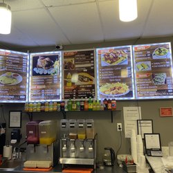 Wall menu