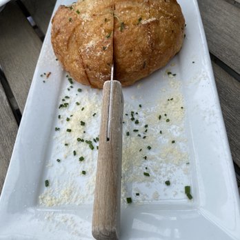 Lighthouse - Warm Sourdough Boule with tomato butter - Breakfast & Brunch Near Me - Newport Beach, California