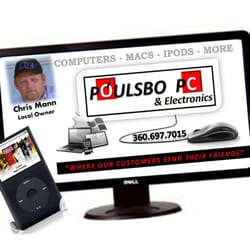 Poulsbo PC & Electronics - Profile Logo