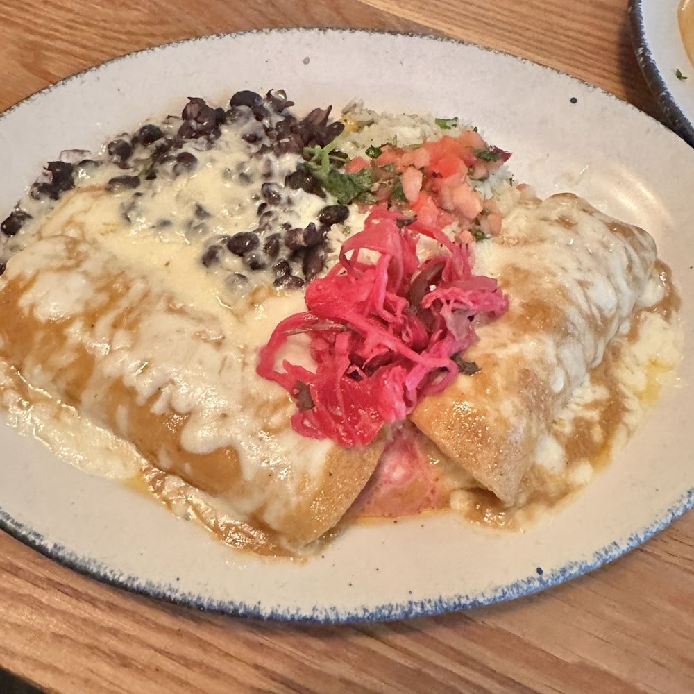 Jack Allen's Kitchen - Blackened shrimp enchiladas - Southern Near Me - Round Rock, Texas Jack Allen's Kitchen - Blackened shrimp enchiladas - Southern Near Me - Round Rock, Texas