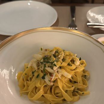 Santi - Tagliatelle with blue crab - Italian Near Me - New York, New York