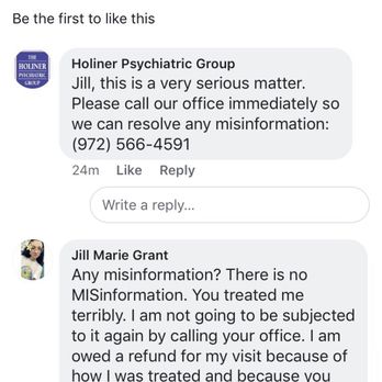 Holiner Psychiatric Group - Psychiatrists Near Me - Dallas, Texas Holiner Psychiatric Group - Psychiatrists Near Me - Dallas, Texas