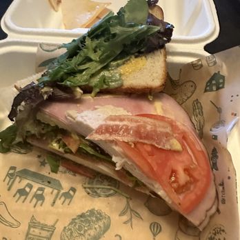 McAlister's Deli - Really McAllisters? This much bacon on your "king Club" ? You're a joke never again - Sandwiches Near Me - El Paso, Texas