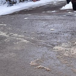 United States Postal Services - Package not delivered yesterday because "driveway or porch was not accessible " bit FedEx accessed it just fine.