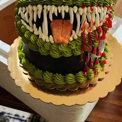 Desserts By Kelly - Black Forrest Monster cake
