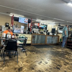 More interior