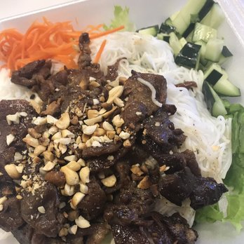 Tealeaf Cafe - Bbq honey pork vermicelli. Everything was really fresh tasting and great price! - Bubble Tea Near Me - Reno, Nevada Tealeaf Cafe - Bbq honey pork vermicelli. Everything was really fresh tasting and great price! - Bubble Tea Near Me - Reno, Nevada