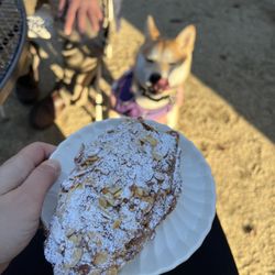 Cafe Xochi - Almond croissant
