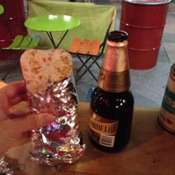 Chilacas - Not as big as a Mission style burrito, but still a worthy meal