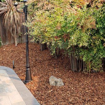 MAC Landscape - a pathway with a lamp post and a stone path - Landscaping Near Me MAC Landscape - a pathway with a lamp post and a stone path - Landscaping Near Me
