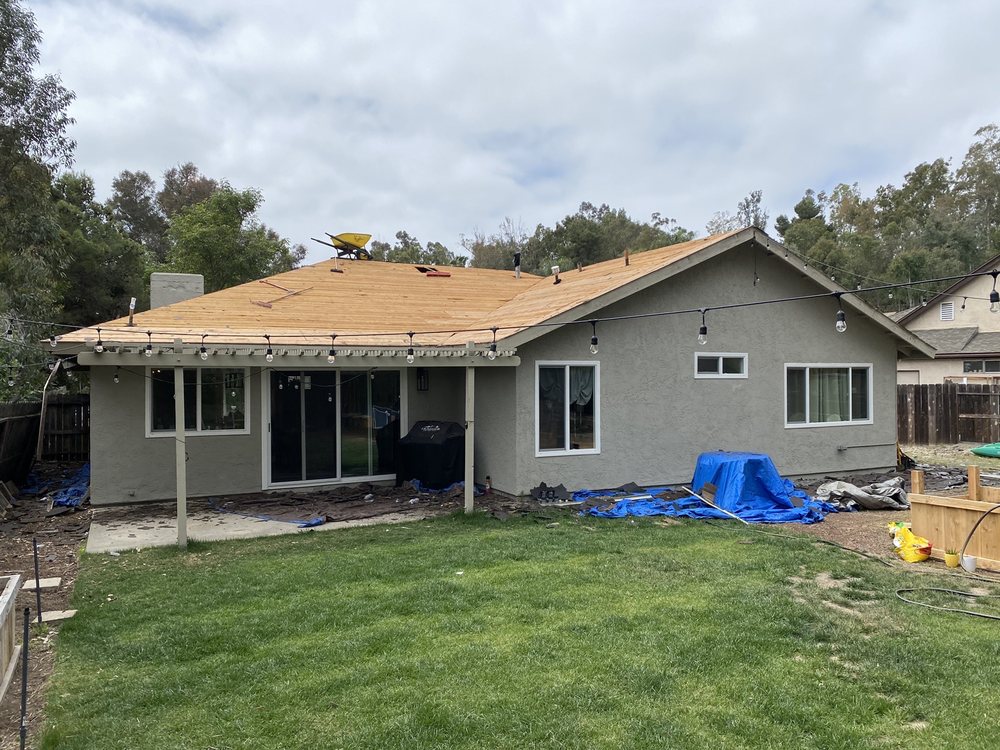 Slide of Santa Fe Roofing