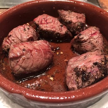 Alta Taberna Paco Meralgo - Came out sizzling.. Perfectly cooked and flavored - Tapas/Small Plates Near Me - Barcelona, B Alta Taberna Paco Meralgo - Came out sizzling.. Perfectly cooked and flavored - Tapas/Small Plates Near Me - Barcelona, B