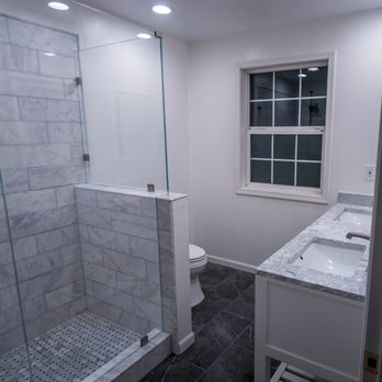 David Wilson Construction - Master Bathroom After - General Contractors Near Me