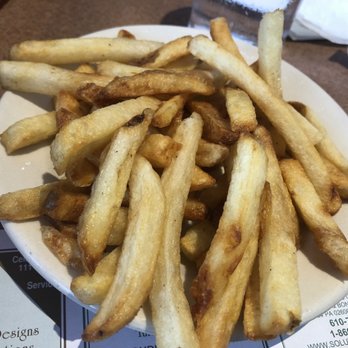 Deluxe Diner - Fries that came with my tuna wrap - Greek Near Me - Shillington, Pennsylvania Deluxe Diner - Fries that came with my tuna wrap - Greek Near Me - Shillington, Pennsylvania