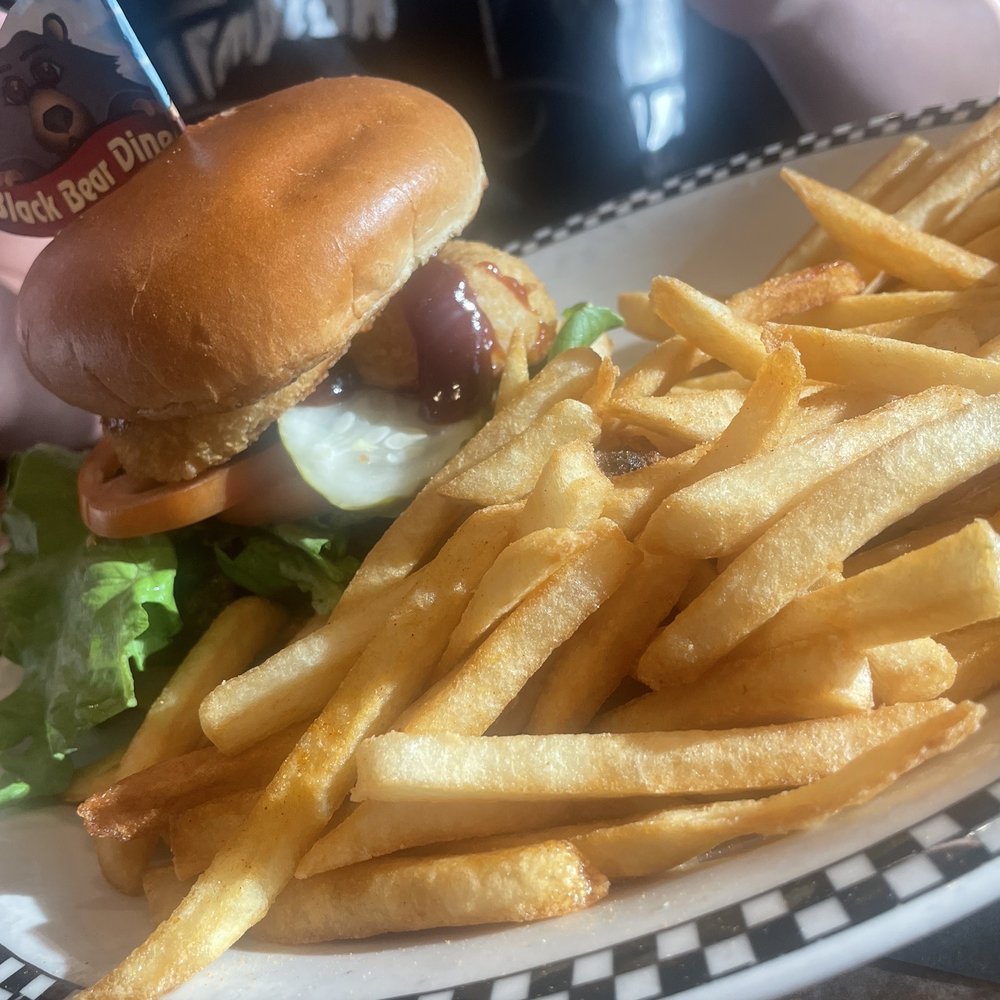 Black Bear Diner American Fork - Western BBQ Burger* (1230 cals.) - American Near Me - American Fork, Utah