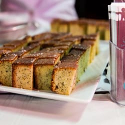 The Bread Project - The famous LAP (Lemon Almond Pound) cake!