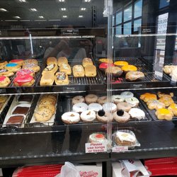 Casey's - Haven't seen self service donuts in a long while