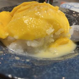 Sweet Sticky Rick with Mango Sweet Sticky Rick with Mango