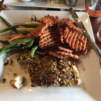 Sculley's - Pistachio crusted grouper - Seafood Near Me - Madeira Beach, Florida Sculley's - Pistachio crusted grouper - Seafood Near Me - Madeira Beach, Florida