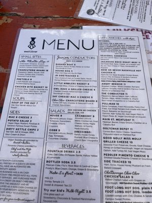 Menu photo 6 Ooltewah Whistle Stop Ooltewah, TN Menu photo 6 Ooltewah Whistle Stop Ooltewah, TN