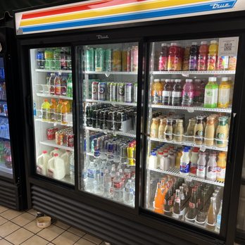 Home Style Donuts - a refrigerated refrigerator - Donuts Near Me - Norwalk, California