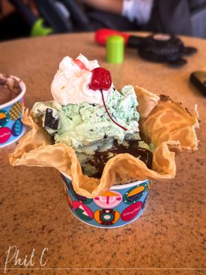 Gibson Girl Ice Cream Parlor by null