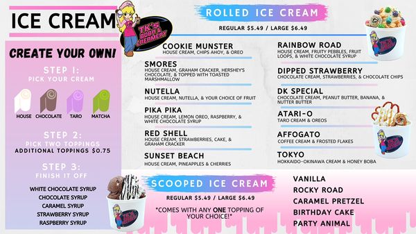 TK's Boba & Creamery by null