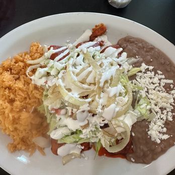 Cocuyo’s Restaurant - The enchiladas - Mexican Near Me - Soledad, California