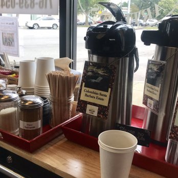 Farmers & Artisans - Coffee station...who knew you needed organic succanat?! - Farmers Market Near Me - Buffalo, New York