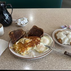 Happy Chef Restaurant - Chicken Fried Steak n Eggs