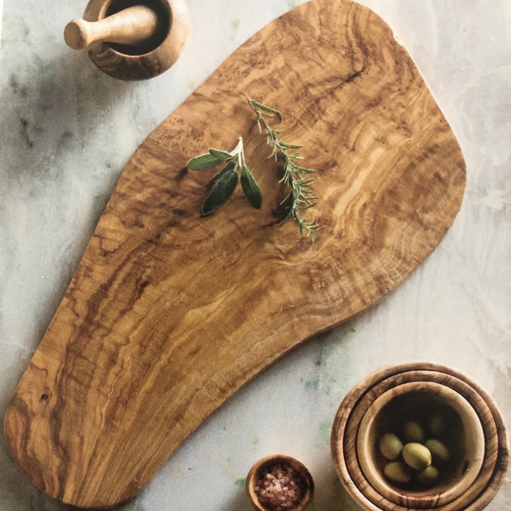 Viva Terra - Bought this Olive wood cutting board as a present for my husband. It really is a work of art. - Hardware Stores Near Me - Madison, Virginia