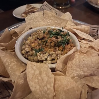 Arizona Wilderness Brewing - Elote dip - Breweries Near Me - Gilbert, Arizona