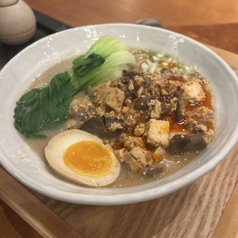Ujin - Spicy Mushroom Tofu Ramen - Ramen Near Me - San Diego, California Ujin - Spicy Mushroom Tofu Ramen - Ramen Near Me - San Diego, California