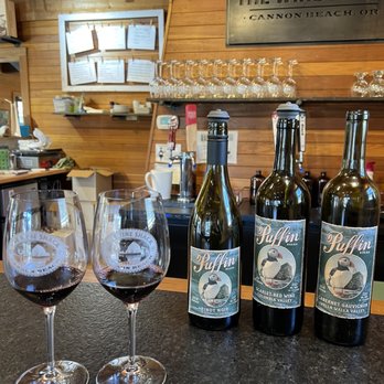 The Wine Shack - three bottles of wine and two glasses of wine - Beer, Wine & Spirits Near Me - Cannon Beach, Oregon The Wine Shack - three bottles of wine and two glasses of wine - Beer, Wine & Spirits Near Me - Cannon Beach, Oregon
