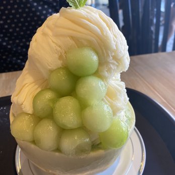 Oakobing - Cantaloupe Shaved Ice - Shaved Ice Near Me - Los Angeles, California