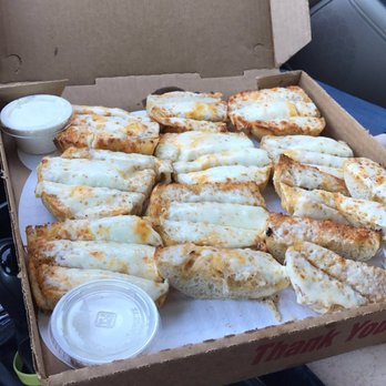 Pizza Palace - the inside of a pizza box - Pizza Near Me - Orland, California