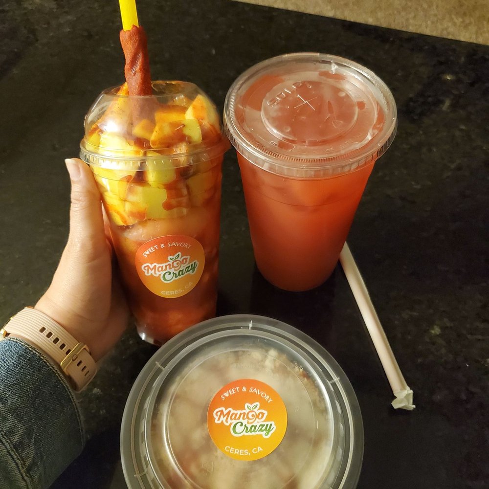 Mangonada, strawberry guava, and of course corn in a cup (must EVERY time)! Mangonada, strawberry guava, and of course corn in a cup (must EVERY time)!