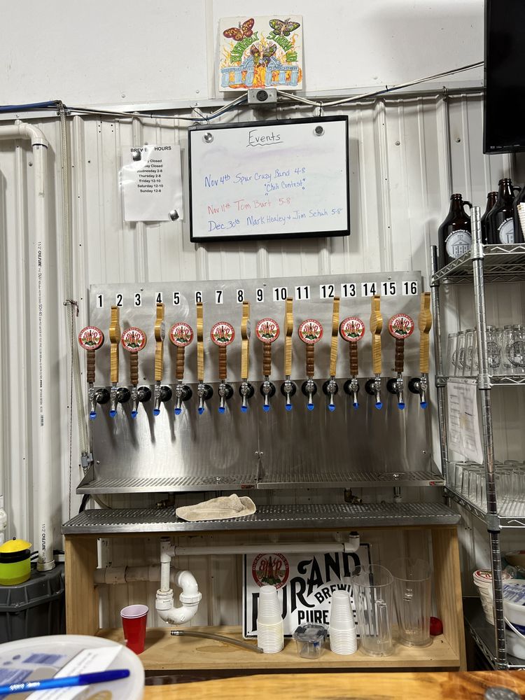 Durand Brewing Company Logo