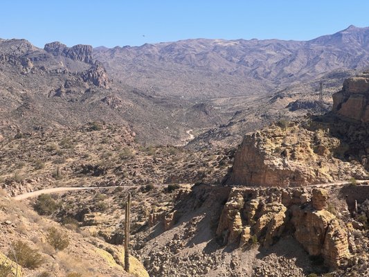 Apache Trail by null