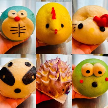 Bao Bao Dim Sum - Cutie baos - Montréal, QC