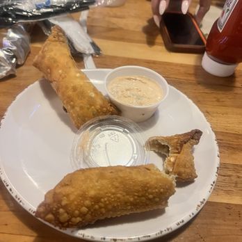 Orleans Seafood Kitchen - Boudin eggrolls - Cajun/Creole Near Me - Katy, Texas