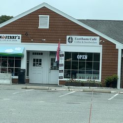 Eastham cafe - Eastham Cafe. On Road to national seashore.