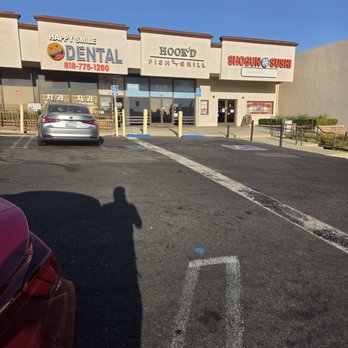Hook'd Fish Grill - The front - Seafood Near Me - Northridge, California