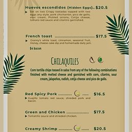 Instagram posted menu Instagram posted menu