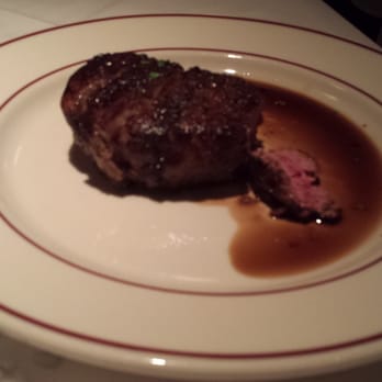 Bones - 8oz filet - Steakhouses Near Me - Atlanta, Georgia