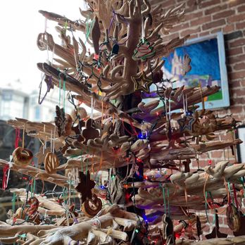 Thorough Bread & Pastry - Christmas tree made of bread! - Sandwiches Near Me - San Francisco, California Thorough Bread & Pastry - Christmas tree made of bread! - Sandwiches Near Me - San Francisco, California