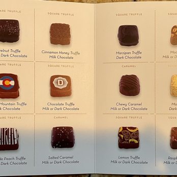 Deiter's Chocolates - Square truffles - Chocolatiers & Shops Near Me - Denver, Colorado