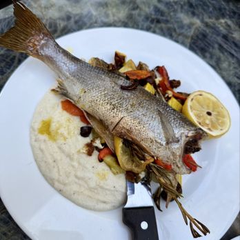 FERRO - Branzino con Limone - Pizza Near Me - Idyllwild, California